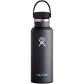 Hydroflask Std Flex 18Oz (532Ml) Black