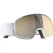 SCOTT - Skidglasögon - Sphere OTG LS Mineral White AMP LS Bronze Chrome S1-3 för Unisex - Vit