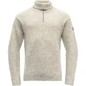 Devold Nansen Wool Zip Neck Tröja