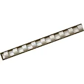 Fellowes Spiralrygg A4 vit 51mm 21 ringar 411-450 ark - (100 st.)