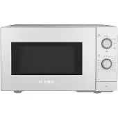 Bosch Mikrovågor - - SERIE 2 FL020MW0 - 800 W - Vit - Fristående