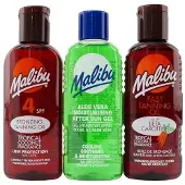 Malibu Travel Set 3-pack SPF4 Oil 100ml