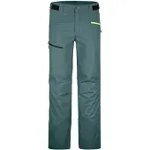 Ortovox - Skidbyxor - Mesola Pants M Arctic Grey för UnisexUll - Storlek M - Blå