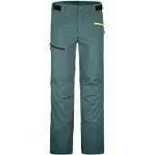 Ortovox - Skidbyxor - Mesola Pants M Arctic Grey för UnisexUll - Storlek XL - Blå
