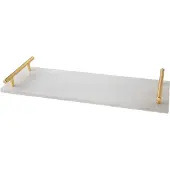 Cosy & Trendy Marmorbricka Med Handtag 40x14x4,9cm