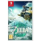 The Legend of Zelda: Tears of the Kingdom - Switch Videospel