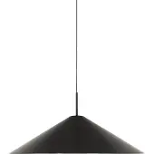 New Works Taklampa , Brolly, dimbara, Svart, Vardagsrum, Aluminium, Design