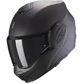 Scorpion Exo-Tech Evo Fällbar Hjälm Matt/Svart XS Unisex sort