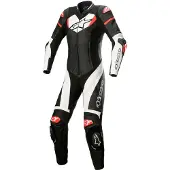 Alpinestars Stella GP Plus Dam VÄRMEKLÄDER 1-delad Svart/Vit/Neonröd 42 Damer sort