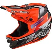 Troy Lee Designs D4 Carbon Mips Downhillhjälm