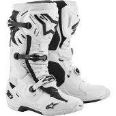 Alpinestars Tech 10 Supervented Motocrossstövlar Vit 9 Herrar hvid