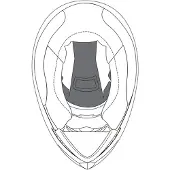 AGV K-3 Sv Innerfoder