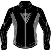 Dainese Veloce D-Dry Damer Motorcykel TextilJacka