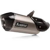 Akrapovic Slip-on Line avgassystem med EG-typgodk. PAN AMERICA 1250 21-
