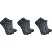 Carhartt Force Midweight Low Cut Strumpor - 3-pack