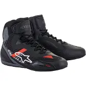 Alpinestars Faster 3 Rideknit Stövlar Svart/Grå/Röd 10 Unisex sort