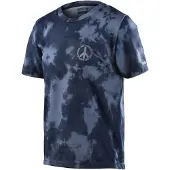 Troy Lee Designs Troy Lee designar cykling MTB cykel mountainbike trja fr ungdomar FLOWLINE SS Jersey (Charcoal SM)