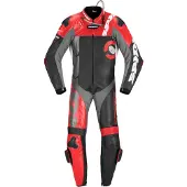 Spidi DP-Progressive Perforated Pro Motorcykel läderdräkt i ett stycke