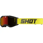 Shot Iris 2.0 Solid Motocross skyddsglasögon