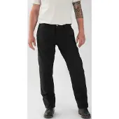 Rokker Chino modell 2020 modell Svart W27/L34 Herrar sort
