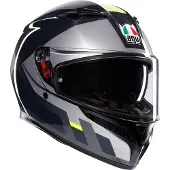 AGV K3 Shade 22.06 Hjälm