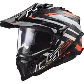 LS2 MX701 Explorer Carbon Edge Motocross hjälm
