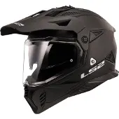 LS2 MX702 Pioneer II Solid Motocross hjälm