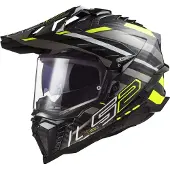 LS2 Mx701 Explorer Carbon Edge Fullface-hjälm