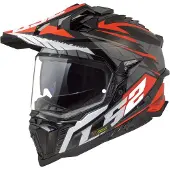 LS2 MX701 Explorer Spire Motocross hjälm