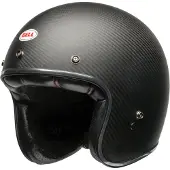 Bell Custom 500 Carbon Solid Jet hjälm