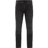 Riding Culture Tapered Slim Black Motorcykel Jeans