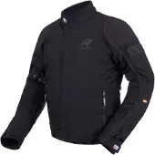 Rukka Trave-R Textiljacka Svart 48B Unisex sort