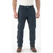 Rokker Navy Chino Motorcykel Textil Byxor