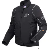 Rukka Traverina dam Textiljacka Svart/Silver 44 Damer sort