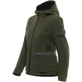 Dainese Centrale Absoluteshell Pro vattentät dam motorcykel textiljacka