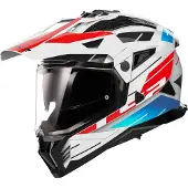 LS2 MX702 Pioneer II Namib Motocross hjälm