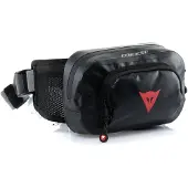Dainese Waist Bag – höftväska 1,8 l, svart sort
