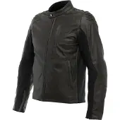 Dainese Istrice perforerad motorcykel läderjacka