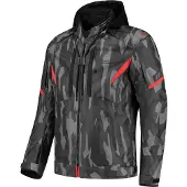 Rusty Stitches Dylan Vattentät Motorcykel Textil Jacka