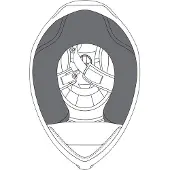 AGV K6 S/k6 Kindkuddar
