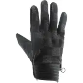 Helstons Simple Damier Motorcykelhandskar