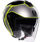 AGV Irides Davao Jet hjälm