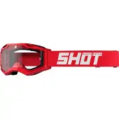 Shot Race Gear Assault 2.0 Solid Offroad-glasögon