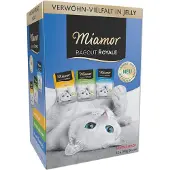 Miamor Ragout Royale Multibox 12 x 100 g fisk- och köttsmaker i gelé