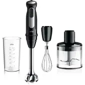 Braun MultiQuick 5 Pro MQ 55236 M, Immersionsmixer, 0,6 L, 1,2 m, 1000 W, Svart