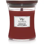 Woodwick Medium Hourglass Cinnamon Chai