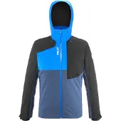 Millet - Skidjackor - Atna Peak Jkt M Dark Denim/Noir för Unisex - Storlek S - Marinblå