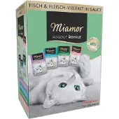 Miamor Ragout Royal Mix påse set i sås 12 x 100 g