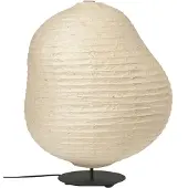 Ferm Living Golvlampa , Beige, Vardagsrum, Papper / papp