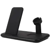 Gear Trådlös Qi Laddare USB-C 20W för Apple Watch/Airpods/mobil